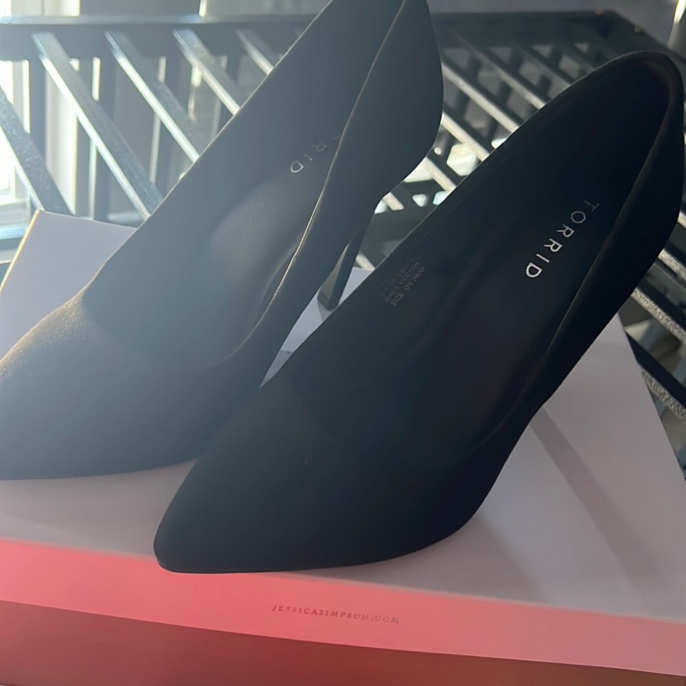 Torrid Black Stilettos